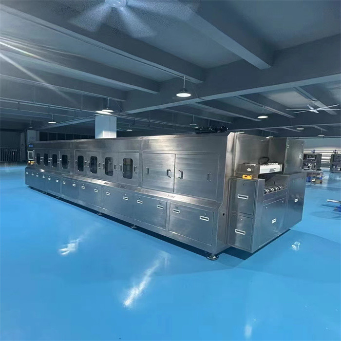 MF610 Online PCBA Cleaning Machine SMT PCB cleaner machine Automatic SMT Cleaning Machine for PCBA Flux Residual