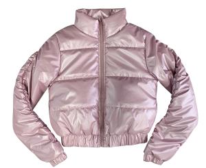 Wholesale wholesale custom woman winter padded clothes lady warm down zipper jackets girl outdoor wear thick padding coat F420 pc1 from china suppliers