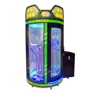 Wholesale Money Grabber Arcade Machine Cabinet Bill Acceptor PVC Material For Game Center from china suppliers