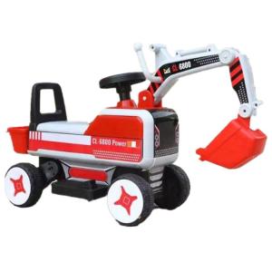 Wholesale Ride On Toy Electric Car Excavator 6V Battery For 3-7 Years Old Children GW/NW 19.5/16.5 from china suppliers