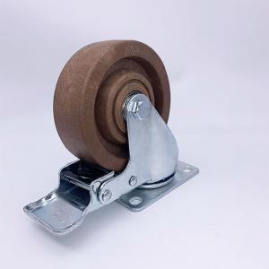 Wholesale High Temp Bakery Rack Wheels 100mm Lockable 300℃ from china suppliers