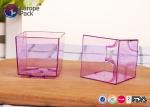 Food Grade Freezable Plastic Square Cups Disposable Transplant Color