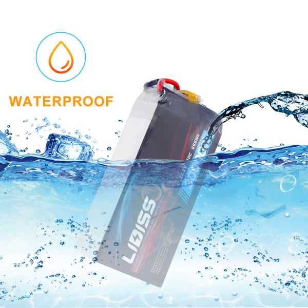 Semi Solid State Battery 6S 22.2V 30Ah 666Wh 10C Solid State Lipo Battery Pack with Integrated Balance Protection