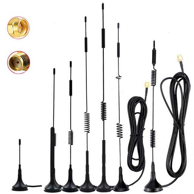 Wireless Router GPRS DTU GSM Wifi Modem Antenna Booster Strengthen With SMA Male
