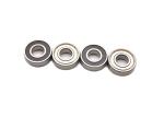 High Speed Deep Groove Ball Bearing 686ZZ 4*9*4mm P0 Precision Rating