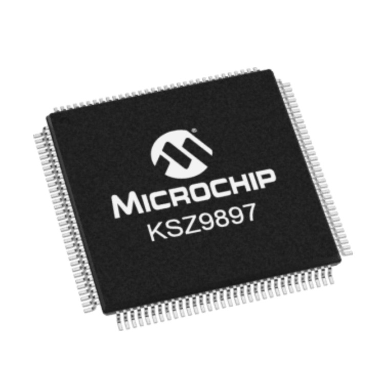 New and Original TQFP-128-EP KSZ9897R Communication & Networking ICs KSZ9897RTXC