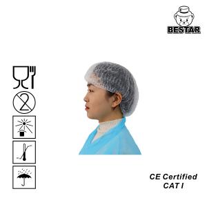 Wholesale White Surgical Hood Disposable 35CM FDA Disposable Hood With Face Shield from china suppliers