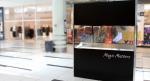 Shopping Malls Jewelry Show 19 Inch 3D Pyramid Hologram Display 360 Degree