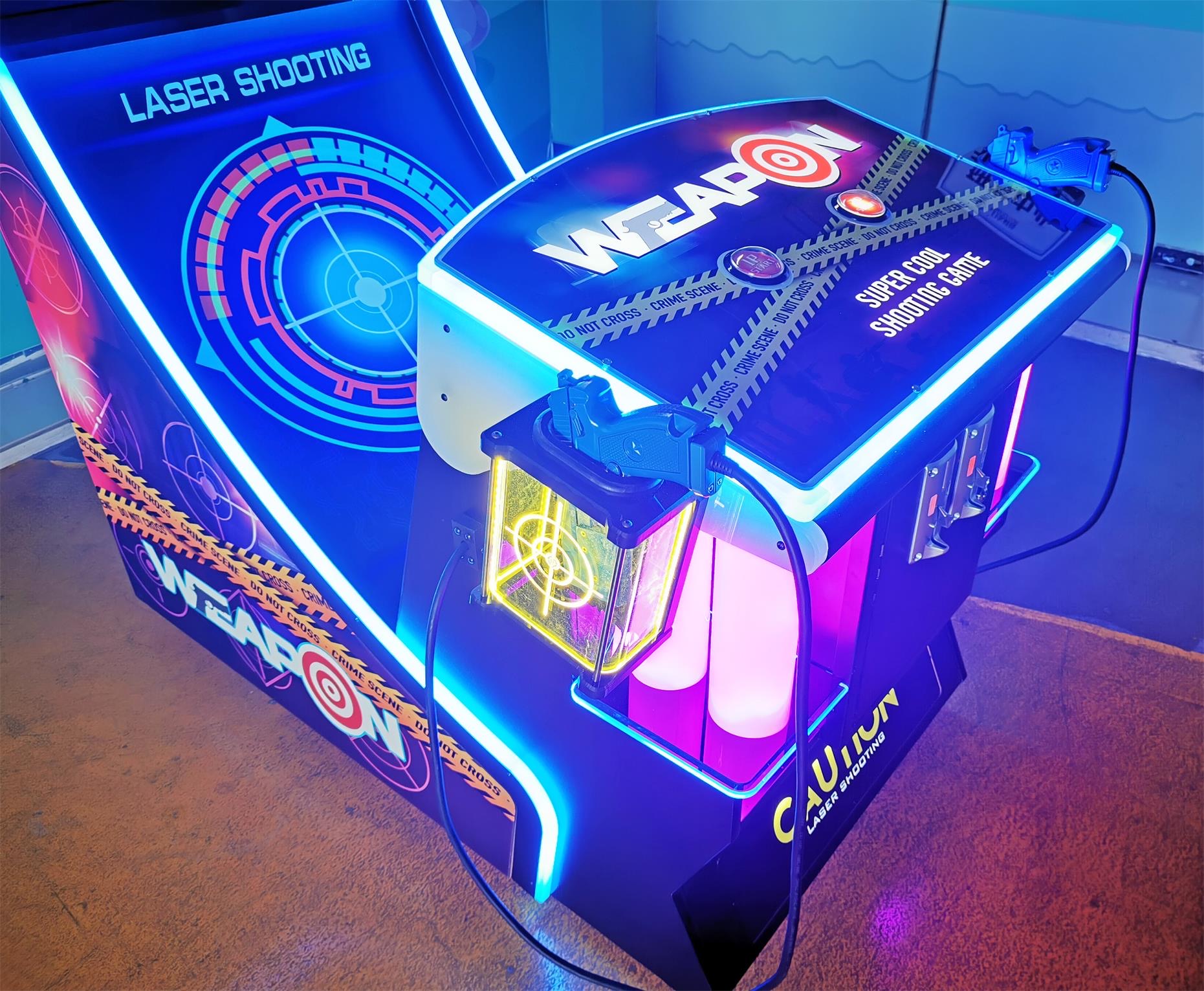 Coin Operated Arcade Games Weapon Laser Gun Shooting Arcade Game Shooting Simulator Game Machine