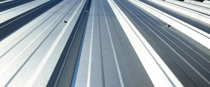 Az150g 0.35mm Afp Zincalum Metal Roofing Sheet 5V Corrugated Zinc Roof Sheet Anti-Finger Print