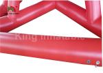 Waterproof 5 x 5 x 4.5m Lifeguard Tower Hand Painting Blow Up PVC Tarpaulin