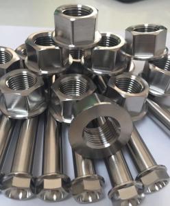 Wholesale Titanium Alloy TC4 Mechanical Fasteners Bolts Nuts Screws Corrosion Heat Resistance from china suppliers