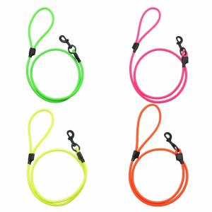 Wholesale Anti Bite PVC Waterproof Dog Leash , Deodorant Round Dog Leash For Pet from china suppliers