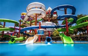 Wholesale Kids Fiberglass Water Park Slide Outdoor Water Play Carnival Rides from china suppliers