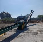 Hydraulic System Drum Wood Chipper Wood Branch Shredder 3.5-6 Tons / hour