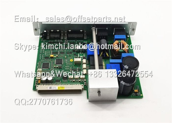00.785.1261 /10 CDAB380-1 Circuit Board CD74/XL75/SM74/PM74 Press Printing Machine Spare Parts Free Shipping