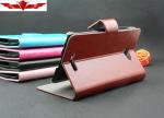 HTC X920E PU Leather Cases Multi Color Magnetic Buckle With Holder