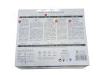 Cardboard Paper Gift Box 3 Layers / Plastic Tray For Cosmetic Packing