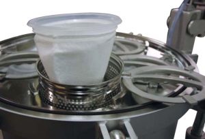 Home Large-Diameter Stainless Steel Bag Filter Vessel Weighing 62KG with Assurance