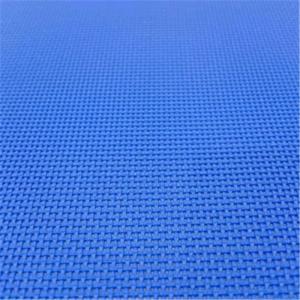Wholesale Woven PVC Furniture Fabric , Polyester Vinyl Mesh Fabric Garden Furniture Use from china suppliers