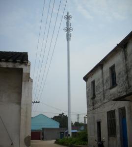 Wholesale ChangTong 36M Monopole Telecom Tower For Mountain from china suppliers