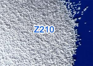 Wholesale 2.3g/cm3 Bulk Density Shot Blasting Beads Z210 Ceramic Beads Blasting Media from china suppliers