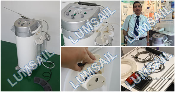 PAL Vibro Lipo Surgical Liposuction Machine 300W High Efficiency For Slimming