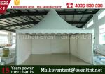 pvc outdoor exhibition 6x6m pagoda tent with pvc windows sale
