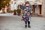 Bilemi Windproof Trench Frozen Warm Fashion Outdoor Boys Down Jacket Kids Winter