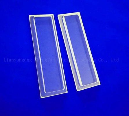XRD- Fused Quartz Sample Sink Plate Customized Corrosion High Temperature Resisitant
