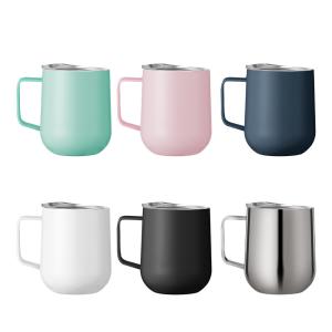 Wholesale Vacuum Insulated Mug Stainless Steel Personalized Thermal Cups 20 oz from china suppliers