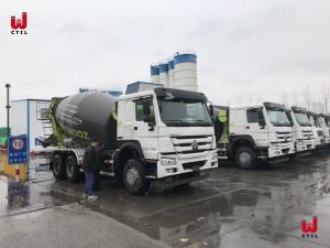 Wholesale 10m3 Concrete Mixer Truck 371HP Concrete Transit Mixer from china suppliers