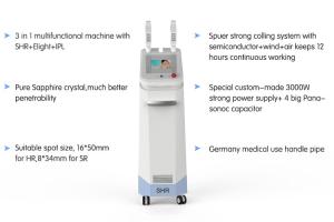 Wholesale Beauty Equipment Manufacture SHR IPL Elight Hair Removal Machine from china suppliers