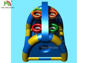 Wholesale 6 Holes Inflatable Sports Games BasketBall Shooting For Amusement Park from china suppliers