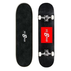 Wholesale 32inch Full Complete Skateboards Blank Black Deck Professional Grade Sale from china suppliers