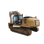 Caterpillar 323D2 used Excavator 410L Fuel Tank 1m³ Large Bucket good quality