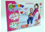 Role Play Medical Kit Playset Doctor Set Toys For Kids Pink Blue Colors 13 Pcs
