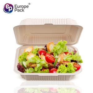 Wholesale Wholesale biodegradable tableware 1500ml disposable food takeaway box from china suppliers