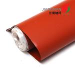 Silicone Rubber Coated Fiberglass Cloth / Silicone Impregnated Fiberglass Cloth