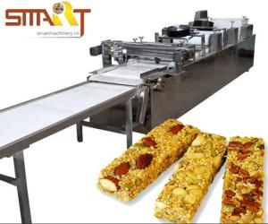 Wholesale Snack Bar Candy Bar Machine And Energy Nut Bar Cereal Cutting Forming from china suppliers