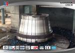16MnD P91 Q235 Conehead Forging Stainless Steel with Alloy Steel / Carbon Steel
