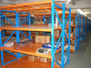 Wholesale industrial galvanized pallet racking system multi tier shelving , 200kg to 500kg from china suppliers