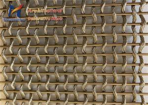 Wholesale Titanium Coated Architectural Cable Mesh 2.5mm Stainless Steel 201 from china suppliers