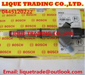 Wholesale BOSCH 0 445 120 222 Genuine Common rail injector 0445120222 for W EICHAI 612600080618 from china suppliers