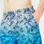 Comfortable Men's Quick Dry Beach Swim Shorts Plus Size Printed Waterproof Swim
