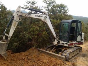 Wholesale USED MIDI EXCAVATOR BOBCAT 337 $17000USD from china suppliers