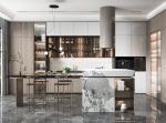 Linear Style E1 E0 Environment Standard Kitchen Room Cabinets Furniture