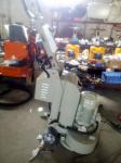 Concrete Stone Marble Terrazzo Floor Grinder Single Phase 220V 10HP 6 Discs