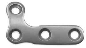 Wholesale Phalange Orthopedic Titanium Mini Plate And Screw L Shaped 4 5 6 Holes from china suppliers