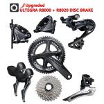 700C SAVA Full Carbon Road Bike SHIMANO ULTEGRA R8000 Fizik Saddle